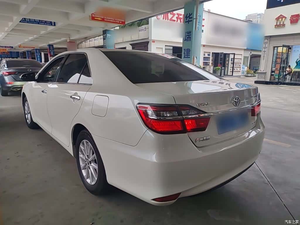 Toyota Camry, 2017 все фото