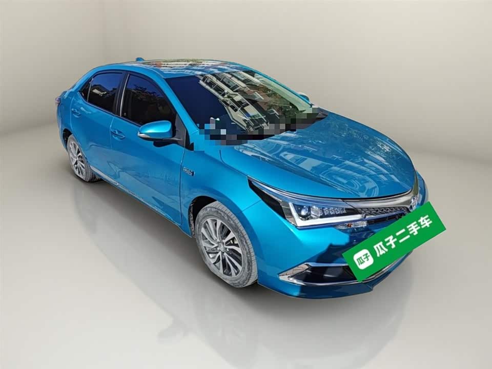 Toyota Corolla dual engine E+