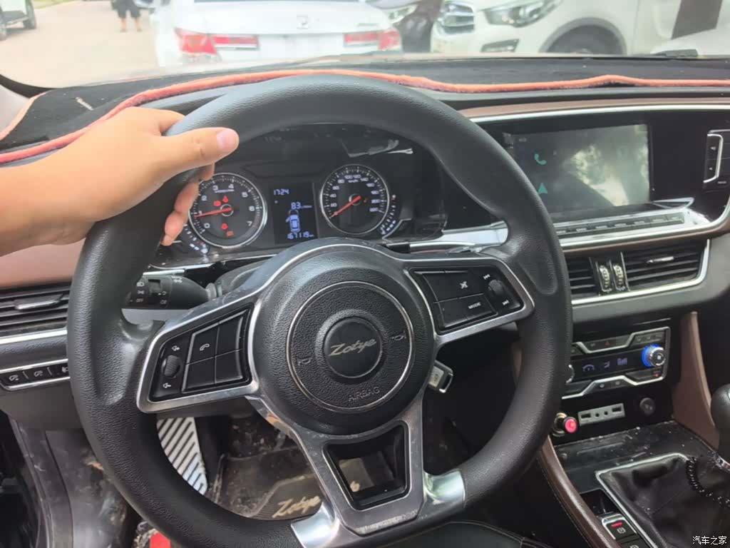 Zotye T600, 2018 11