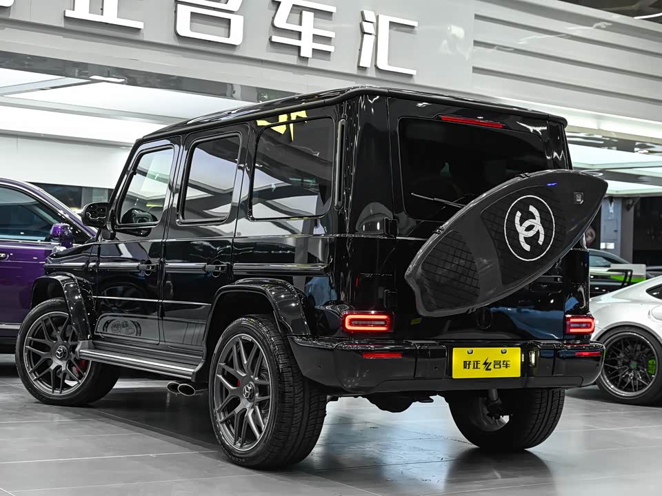 Mercedes-Benz G-class AMG