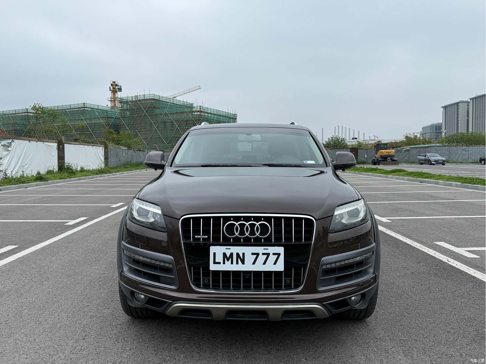 Audi Q7, 2015 2