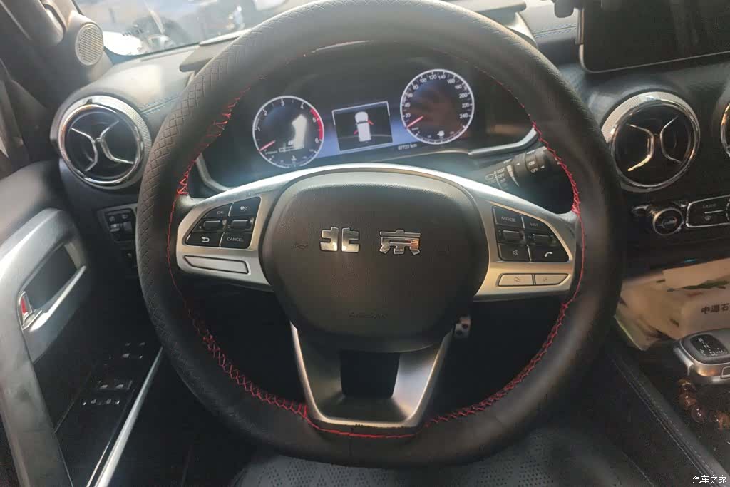 BAIC BJ40, 2024 15