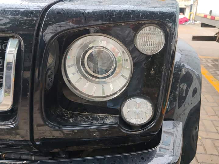 BAIC Off-road BJ80 2020 3.0T АКПП zhi zun ban