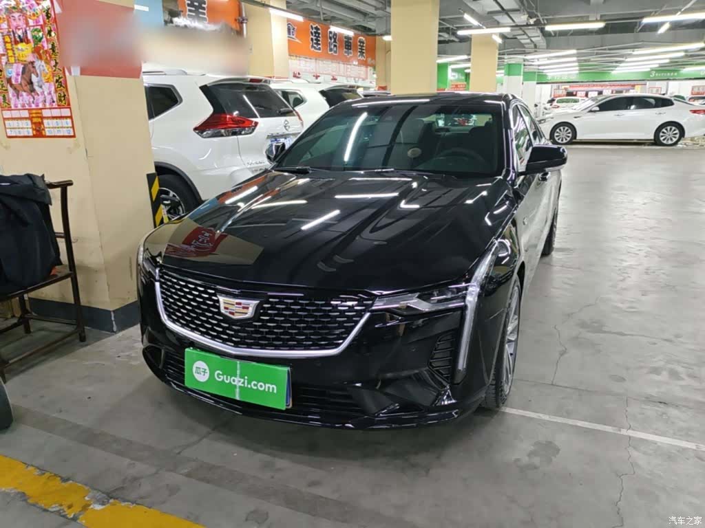 Cadillac CT4, 2021 1
