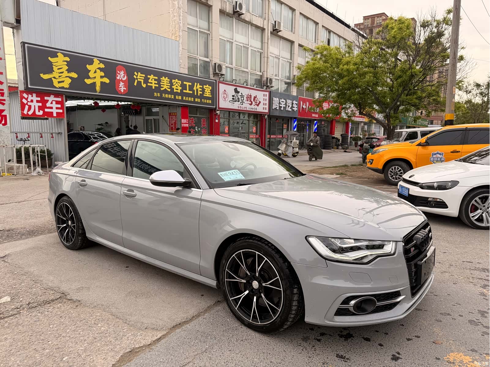Audi S6, 2014 2