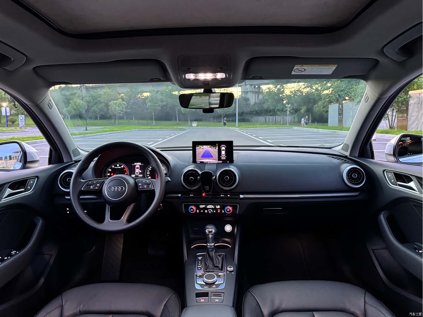 Audi A3, 2018 13