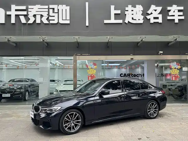 BMW 3 Series 2021 — купить из Китая под заказ