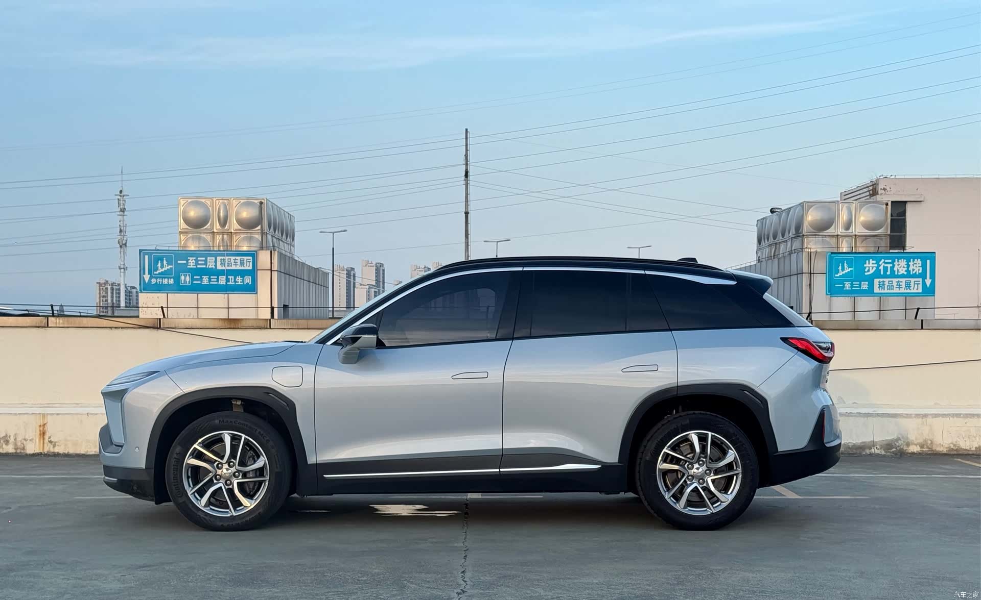 NIO ES6, 2019 4
