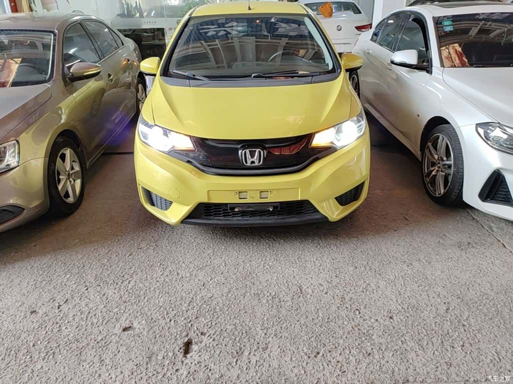 Honda Fit, 2014 3