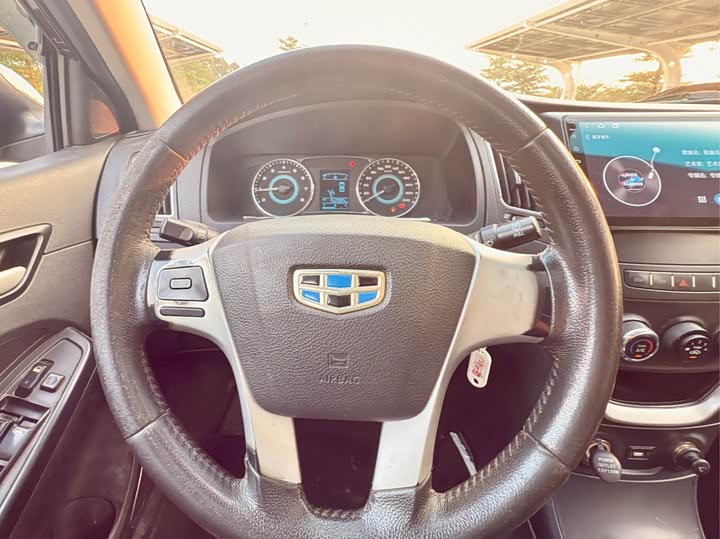 Geely Vision 2016 1.5L МКПП xing fu ban