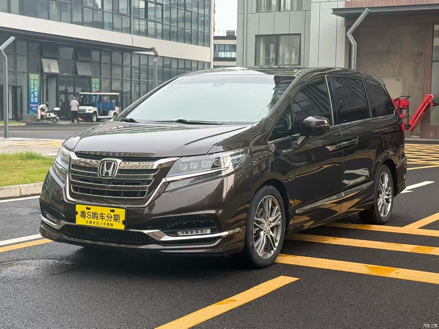 Honda Elysion, 2019 3