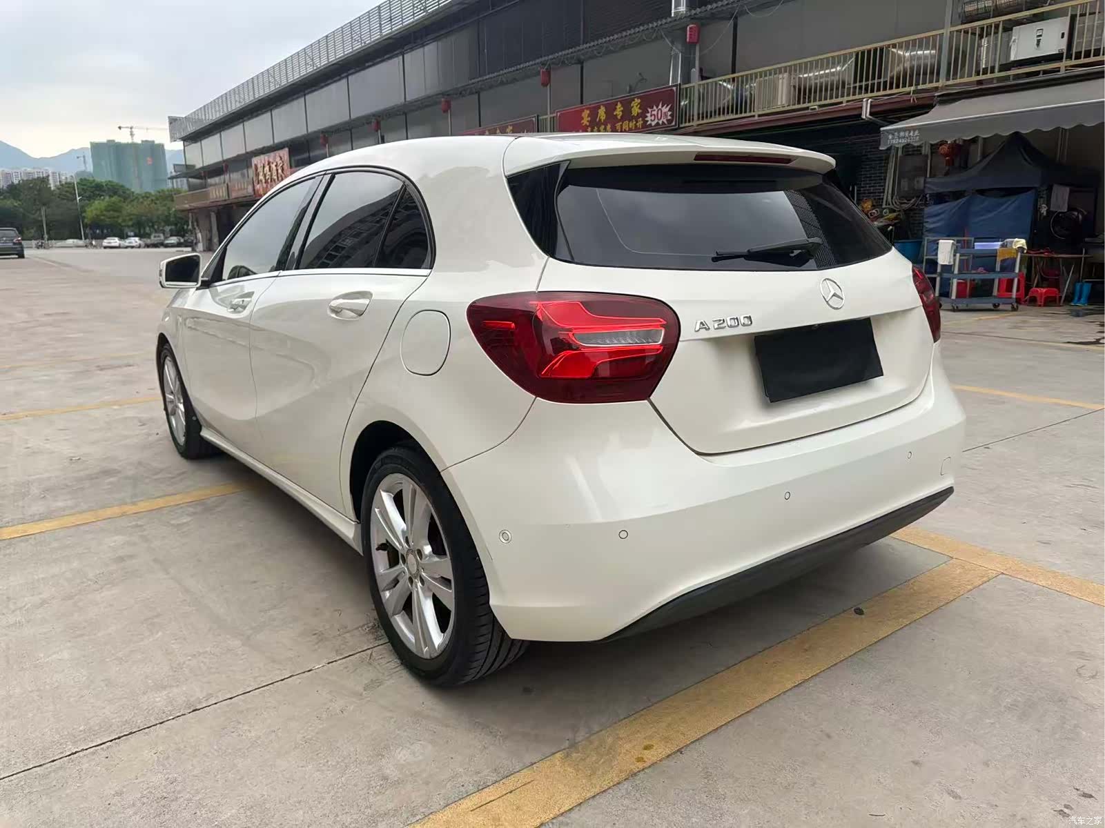 Mercedes-Benz A-Class, 2016 7