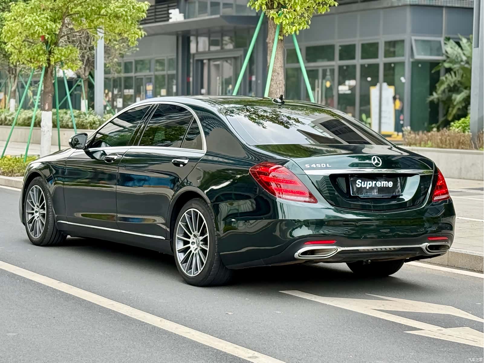 Mercedes-Benz S-Class, 2015 9