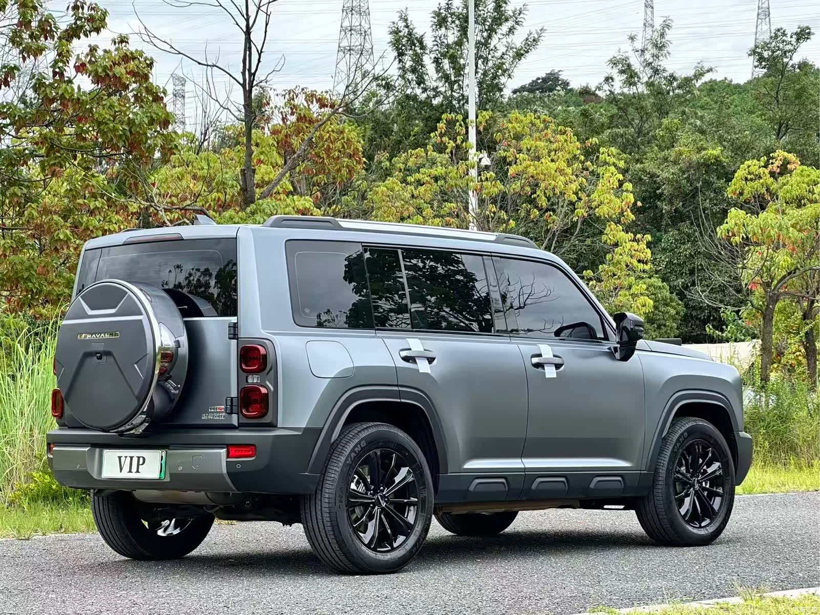 Haval Raptor, 2024 4