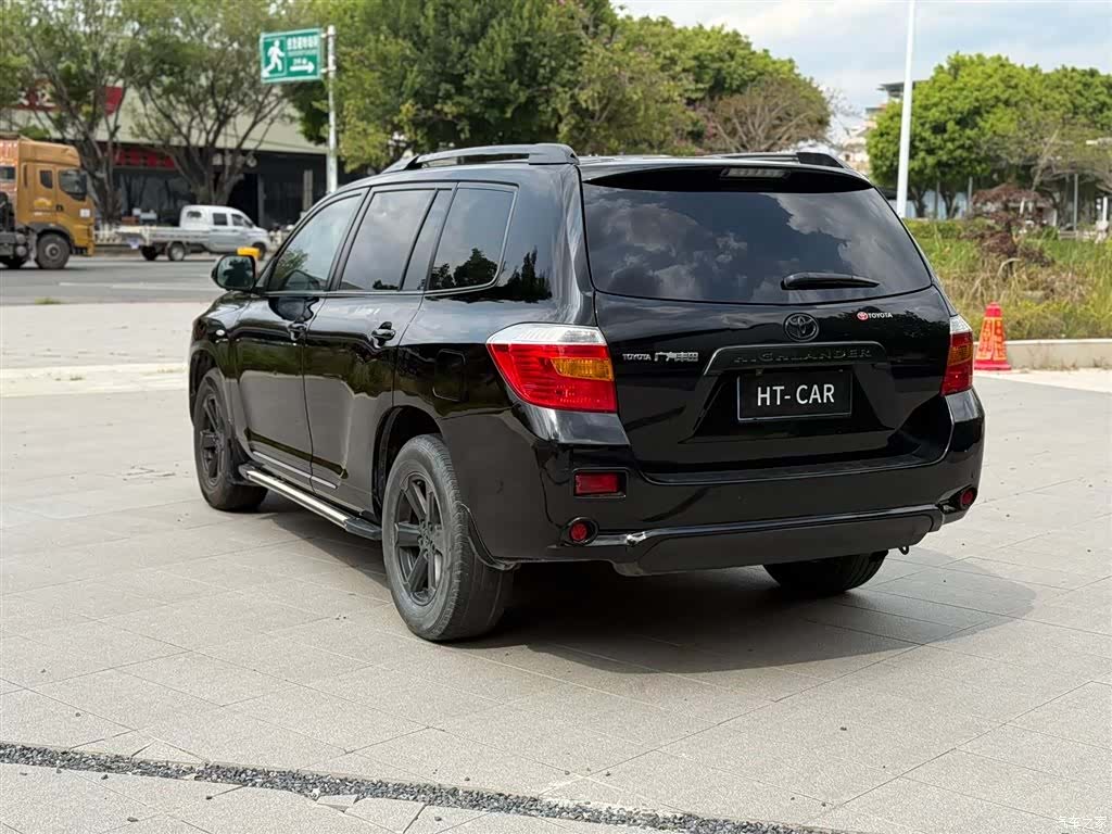 Toyota Highlander, 2012 все фото