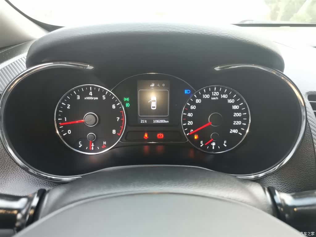 Kia K3, 2017 12