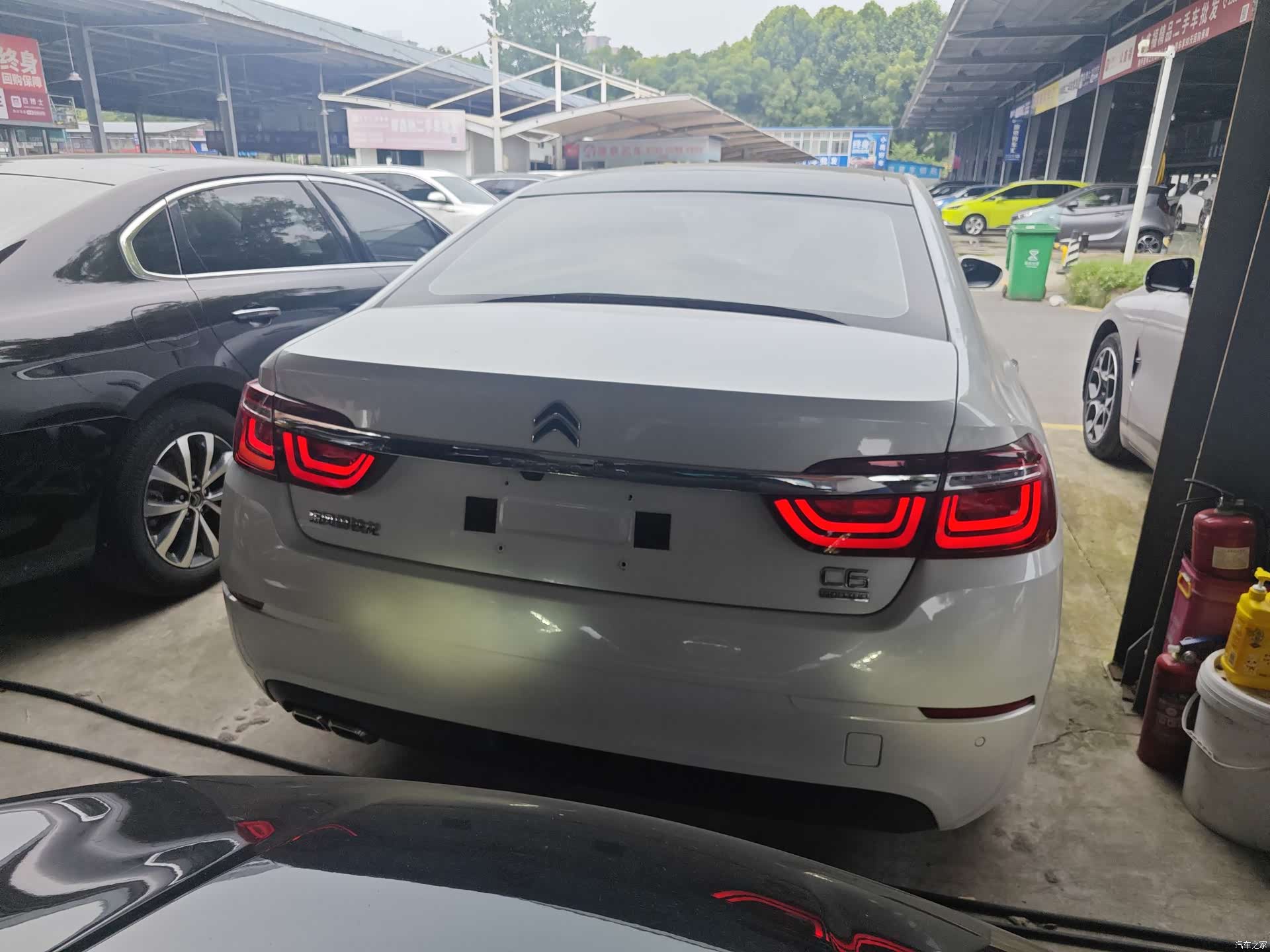 Citroen C6, 2023 7