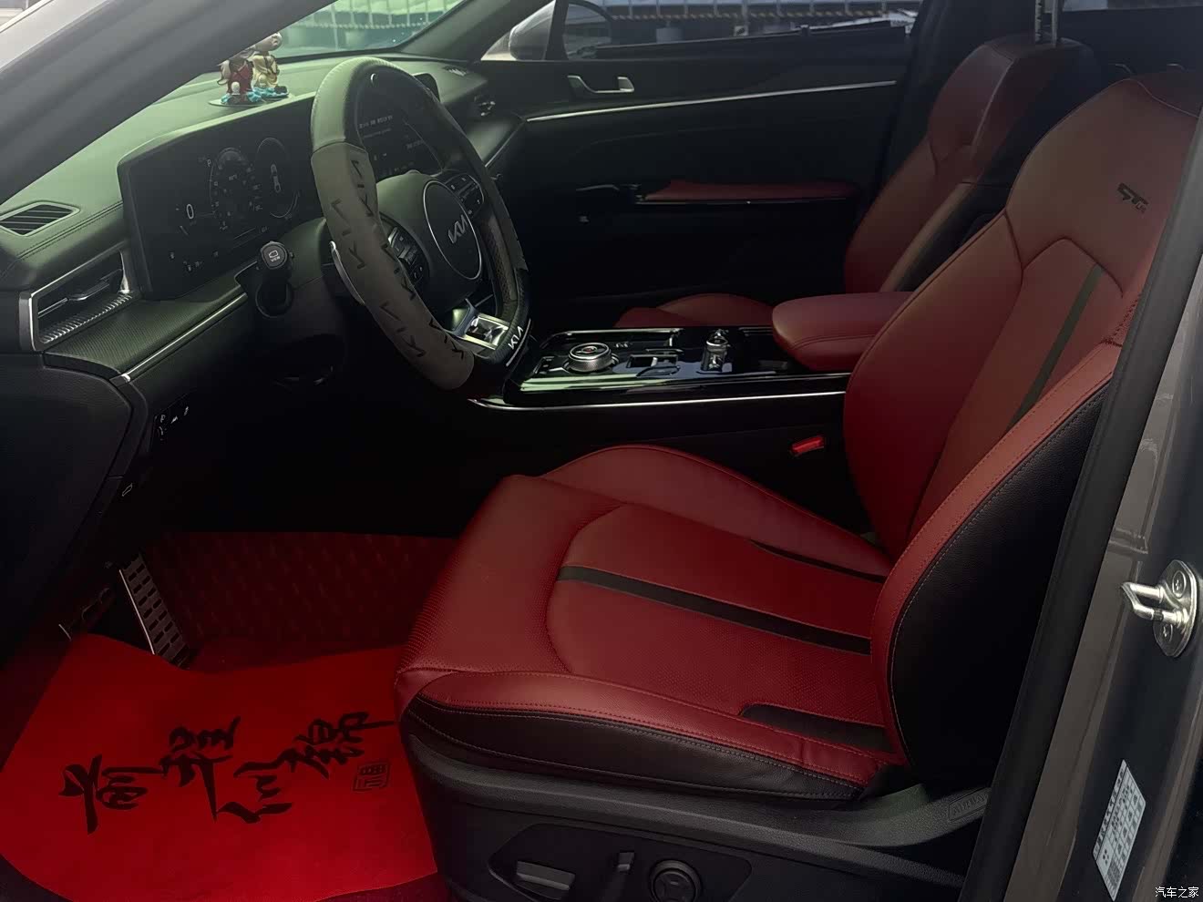 Kia K5, 2022 10