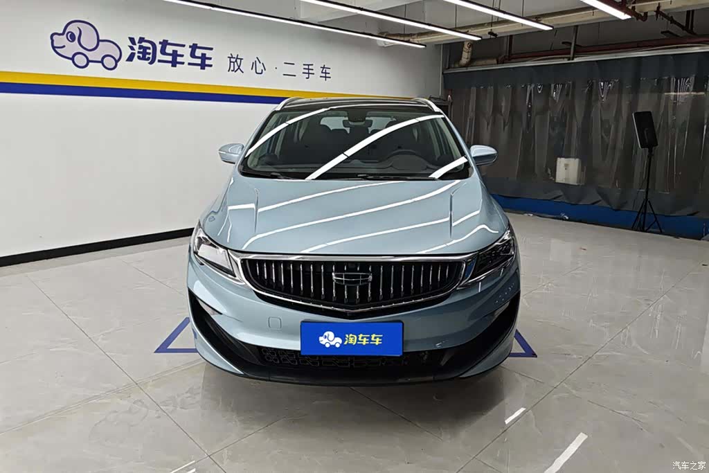 Geely Jiaji, 2022 2