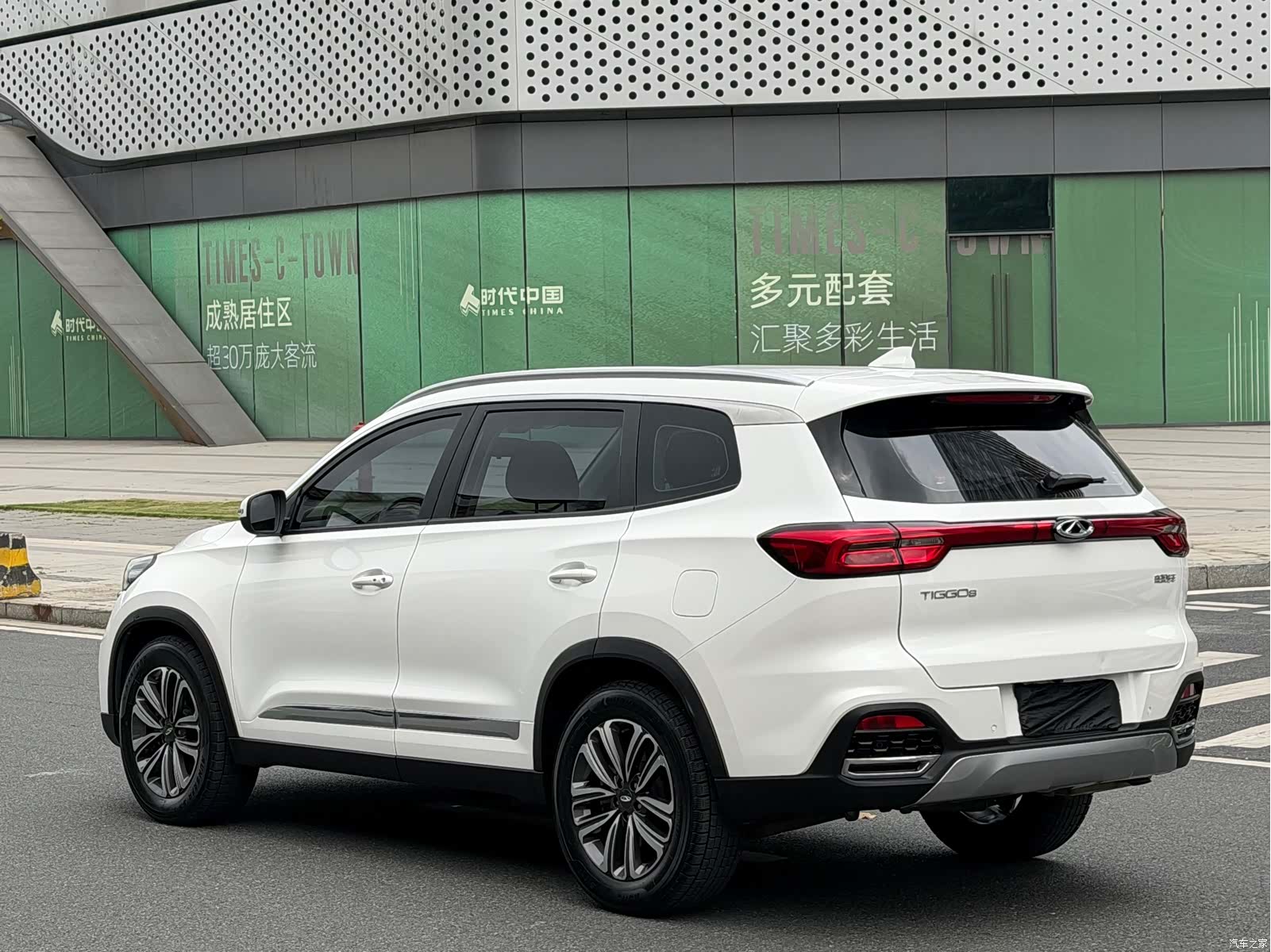 Chery Tiggo 8, 2018 4