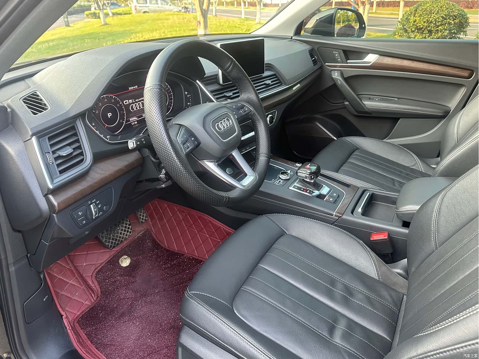 Audi Q5L, 2021 6