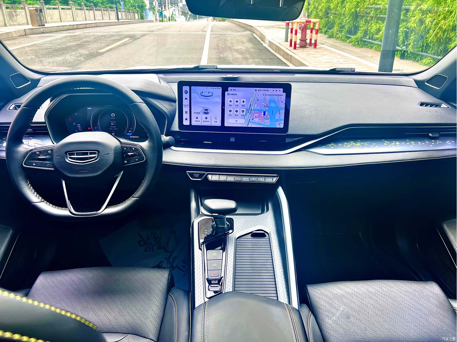 Geely Preface, 2023 12