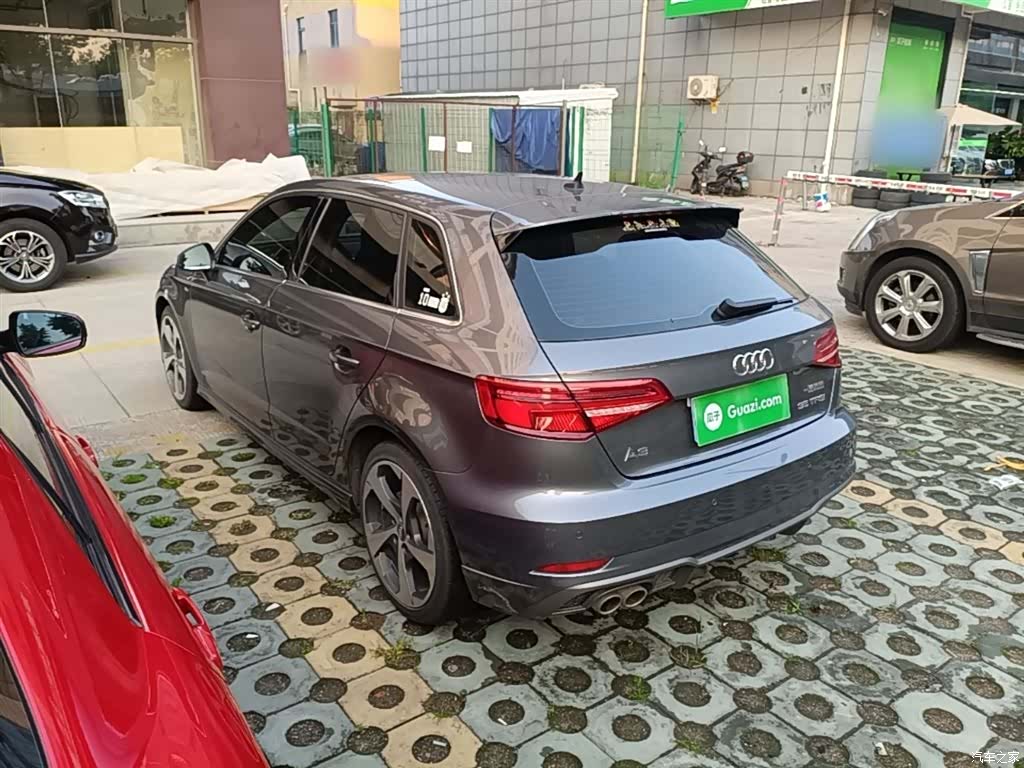 Audi A3, 2020 все фото