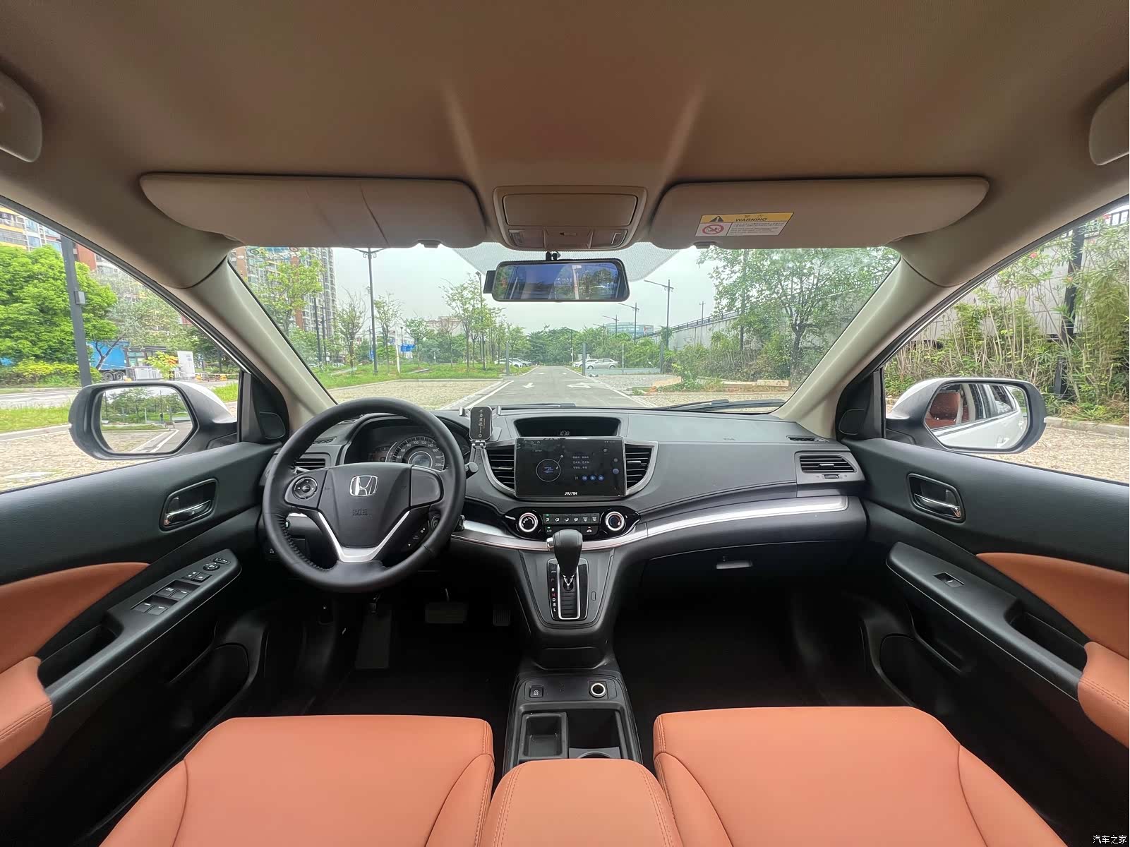 Honda CR-V, 2017 все фото