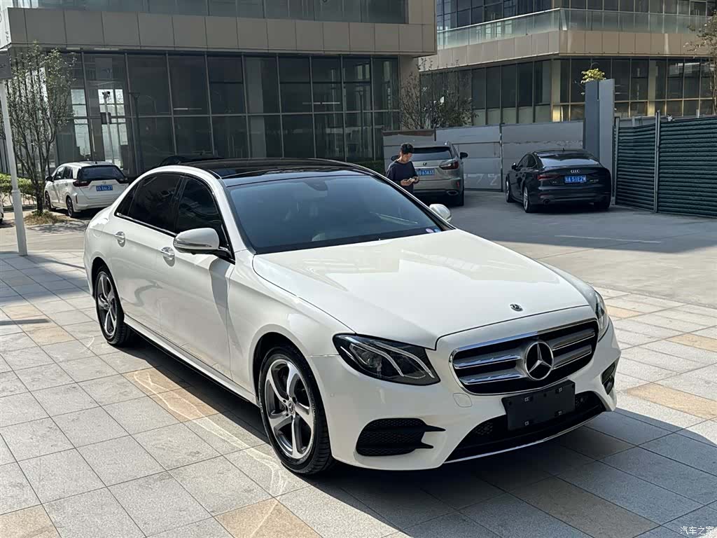 Mercedes-Benz E-Class, 2020 все фото