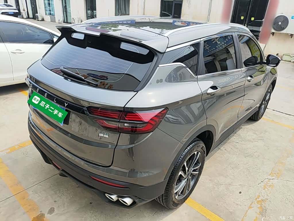 Geely Coolray, 2025 7