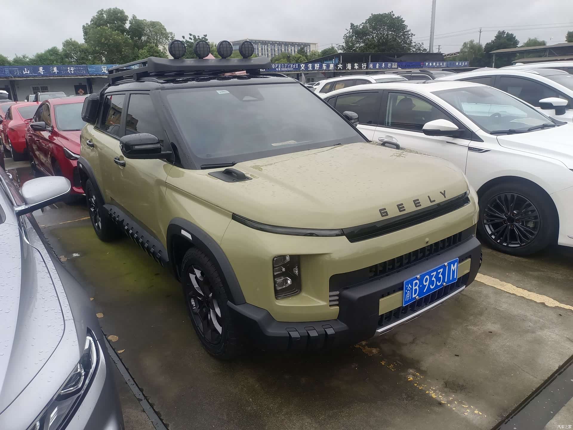 Geely Icon, 2024 3