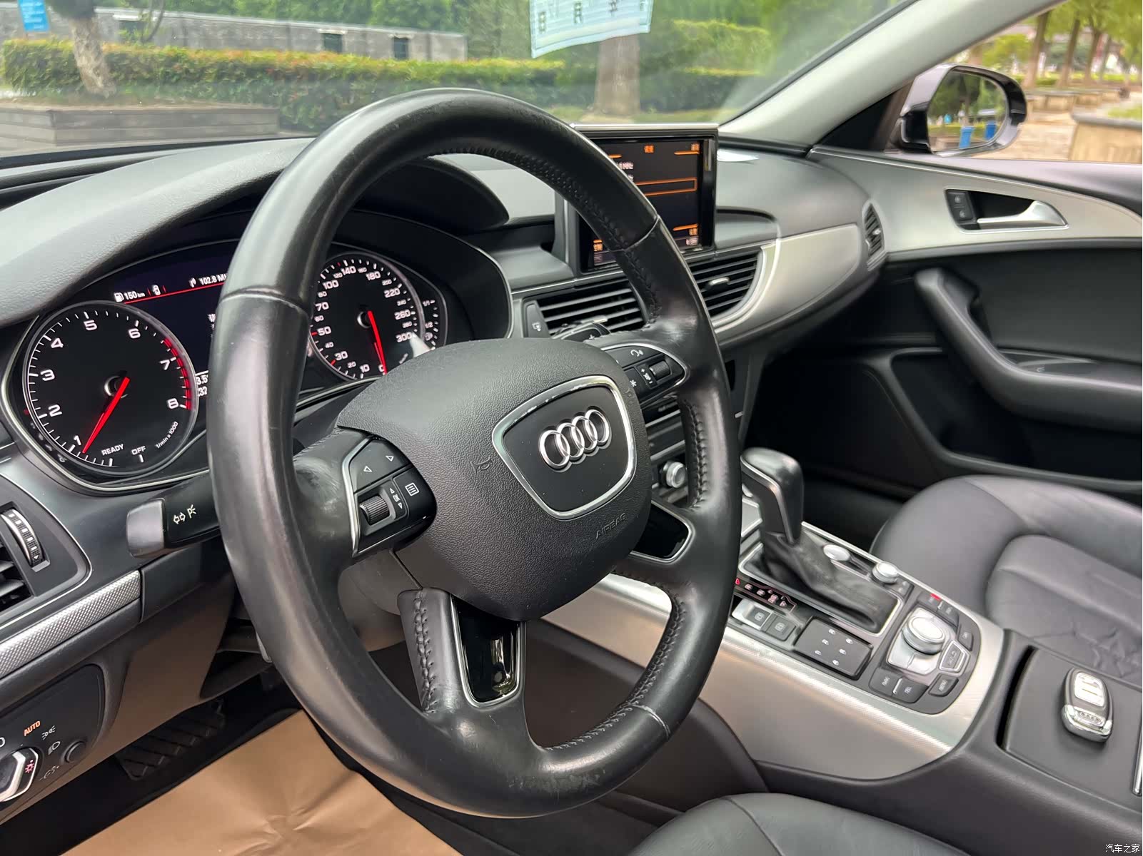 Audi A6L, 2017 10