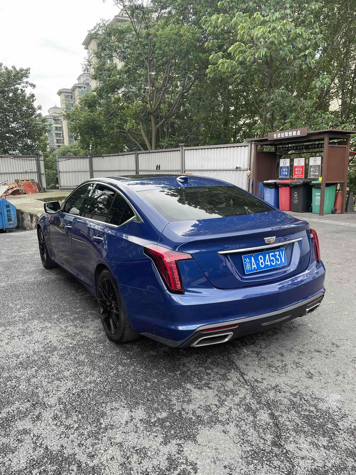 Cadillac CT5, 2020 10