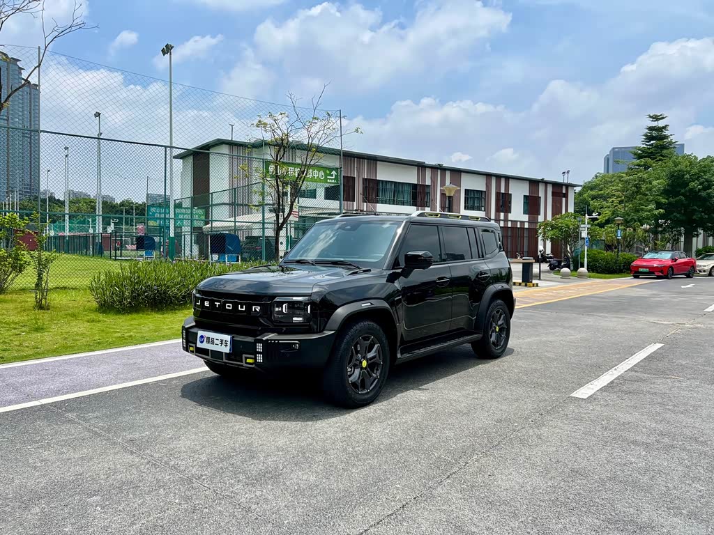 Jetour Traveller
