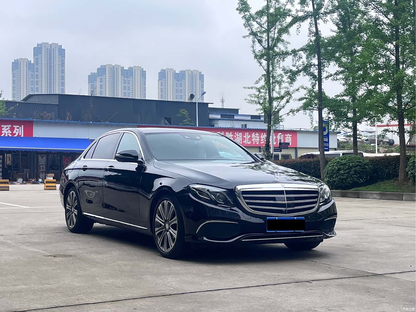 Mercedes-Benz E-Class, 2017 3