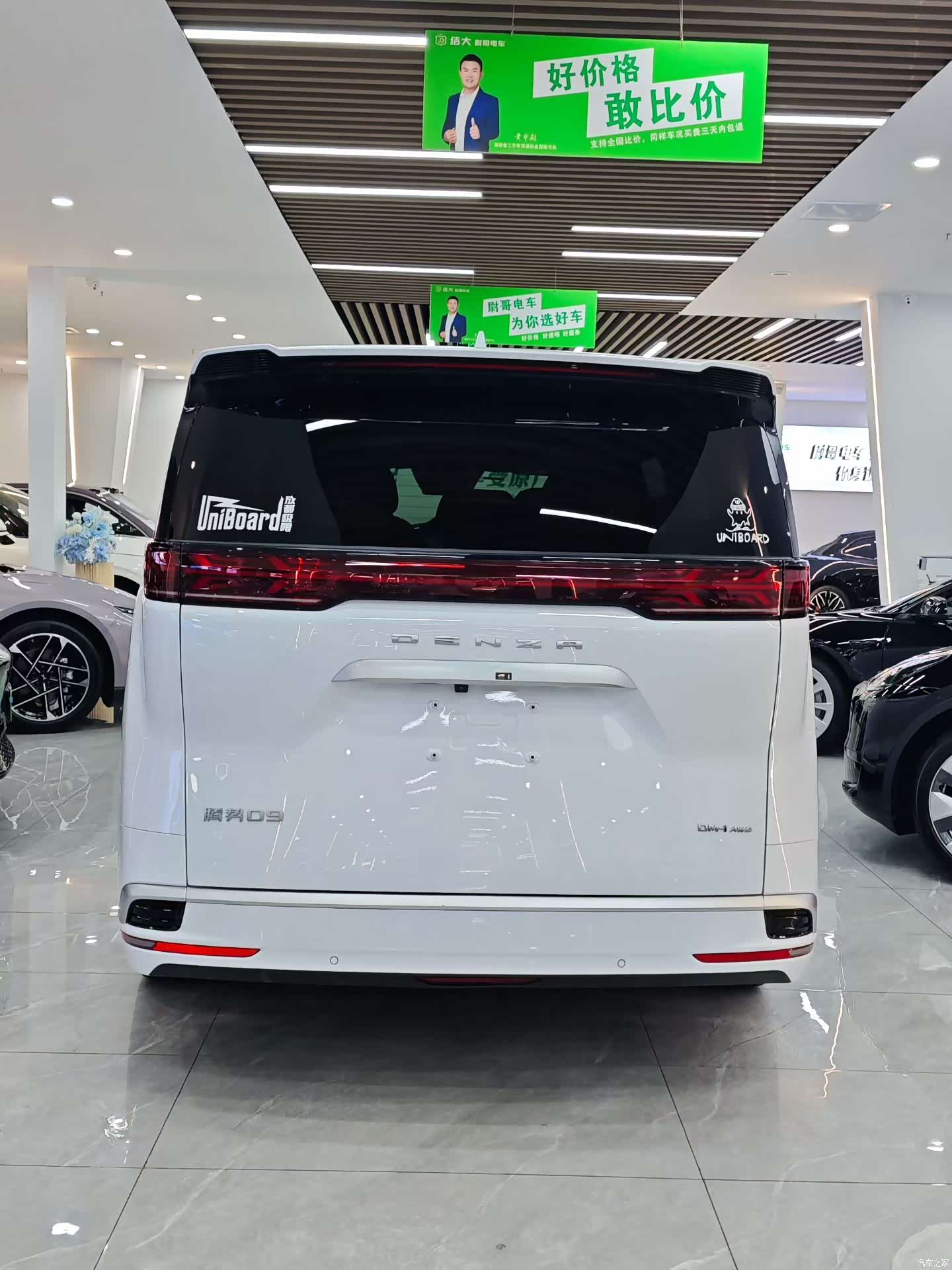 Denza D9, 2024 6