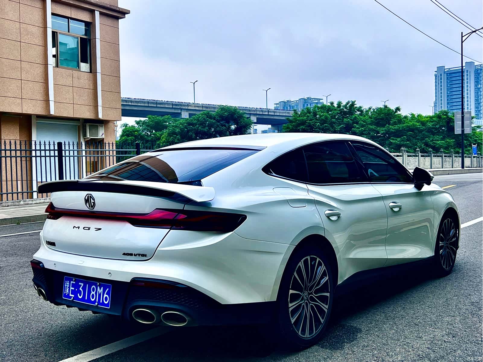 MG MG7, 2023 7