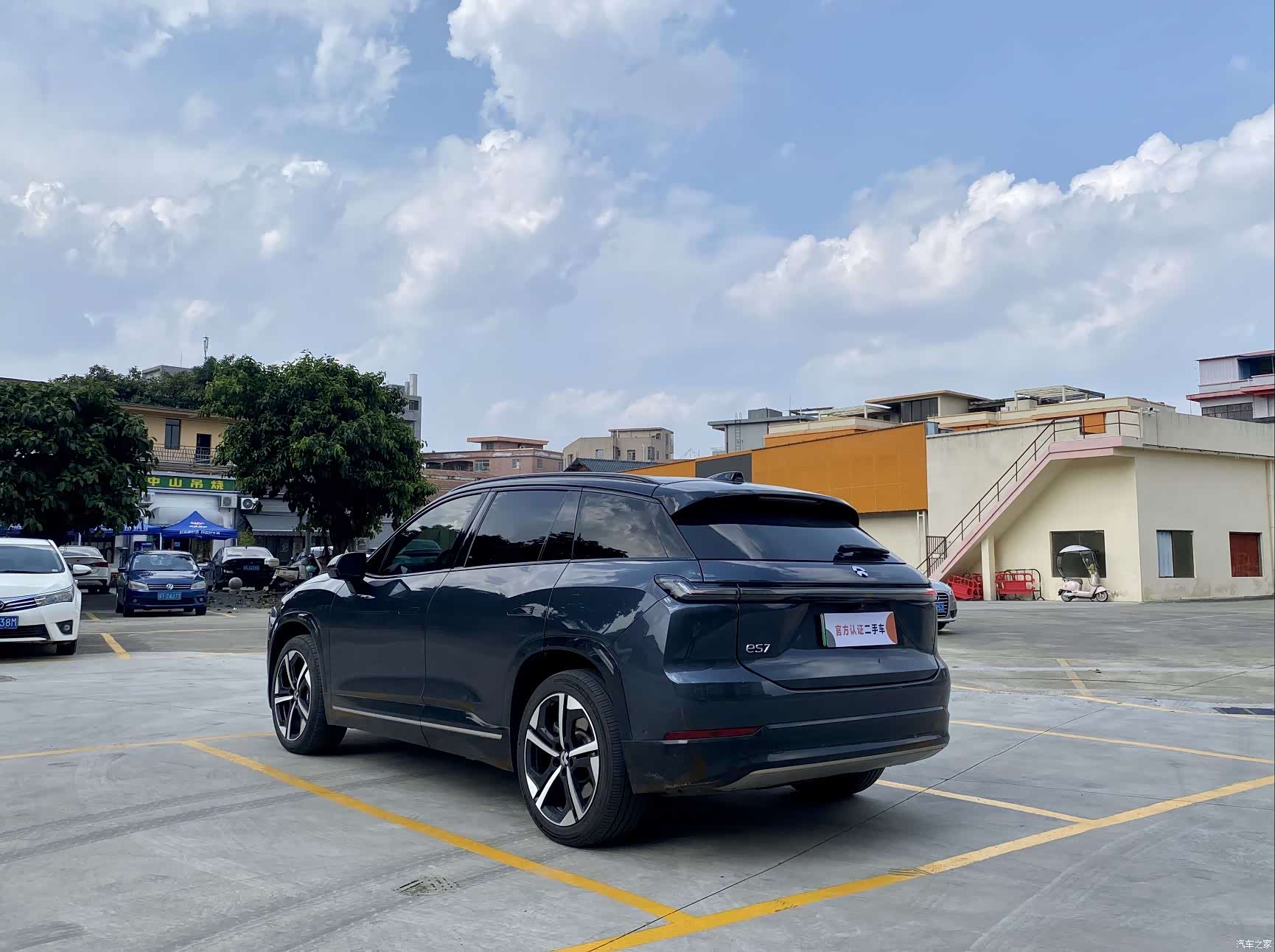 NIO ES7, 2023 6