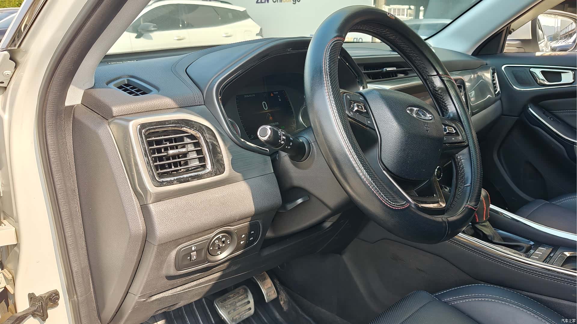 Chery Tiggo 8, 2018 12