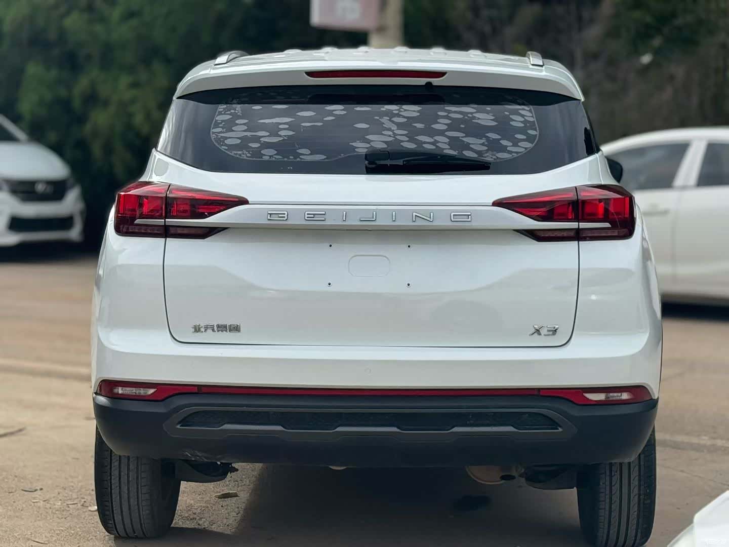 BAIC X3, 2020 все фото
