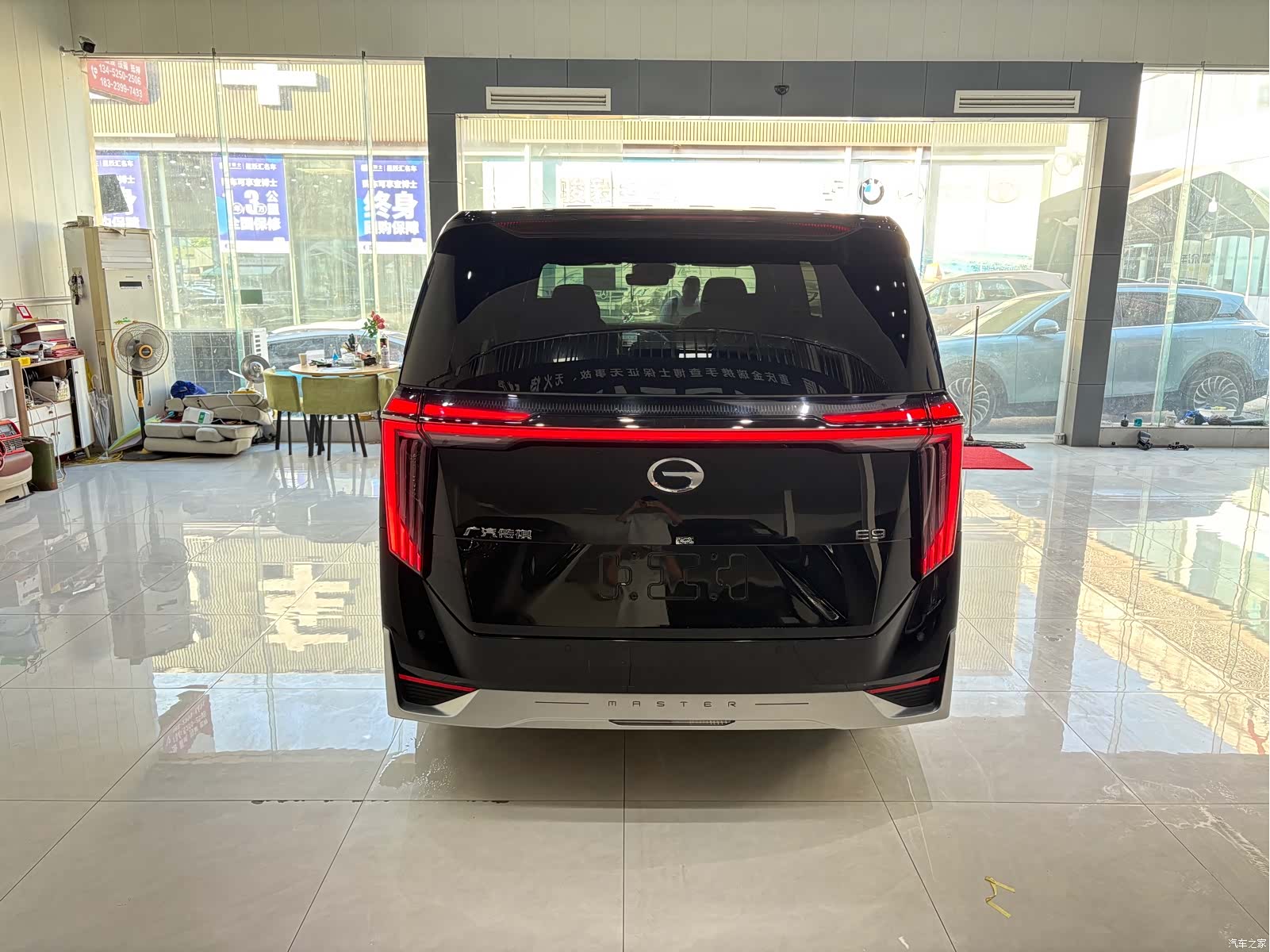 Trumpchi E9, 2024 все фото