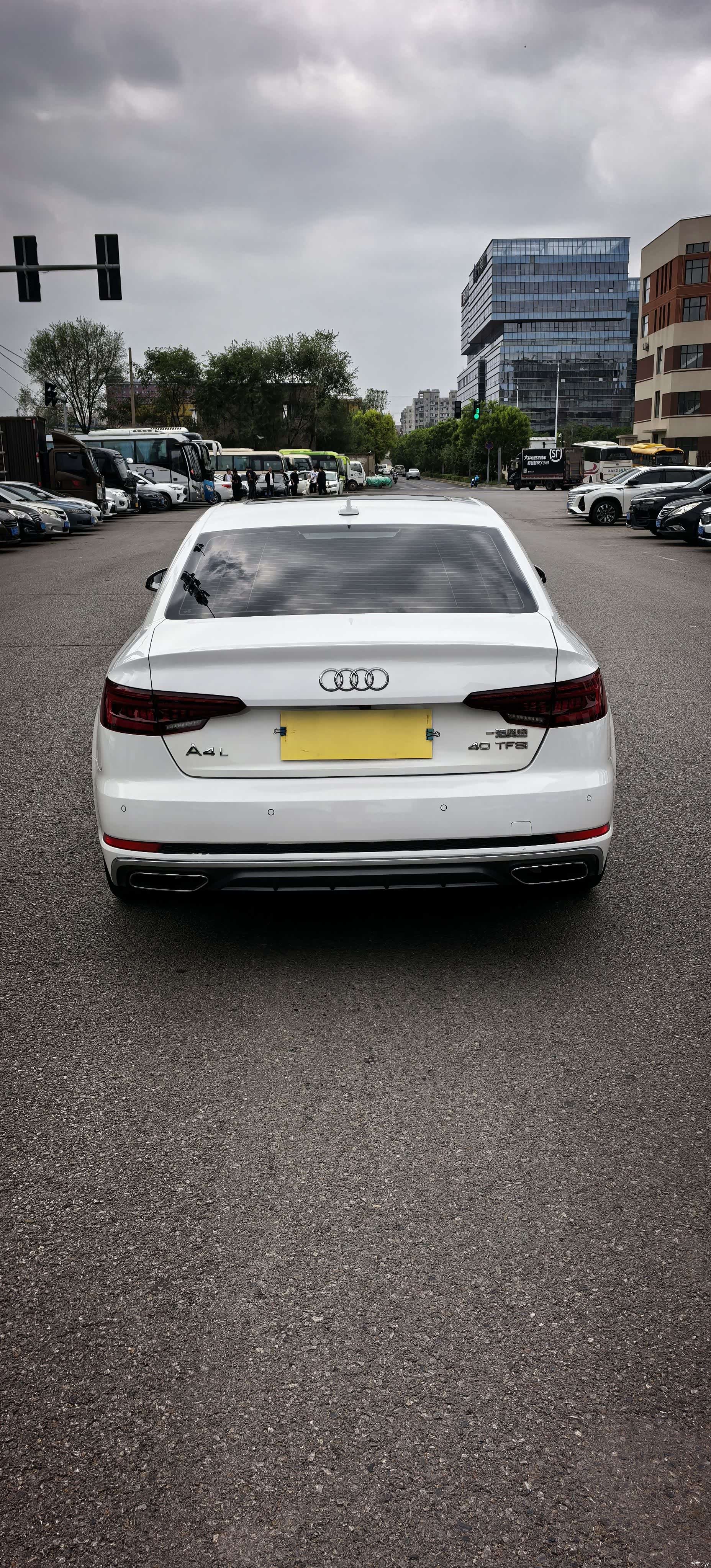 Audi A4L, 2020 13