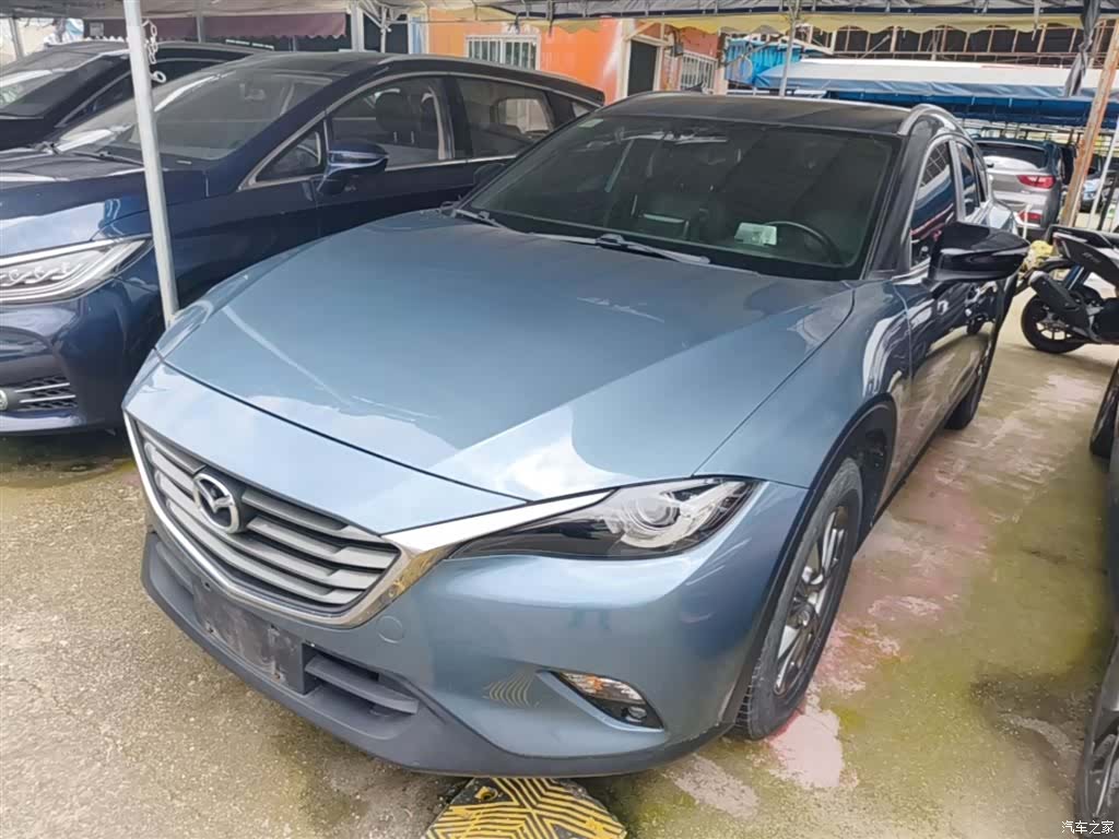 Mazda CX-4, 2018 1