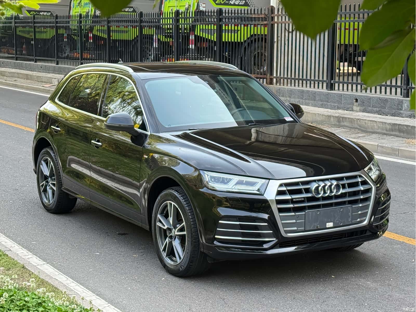 Audi Q5L, 2018 2