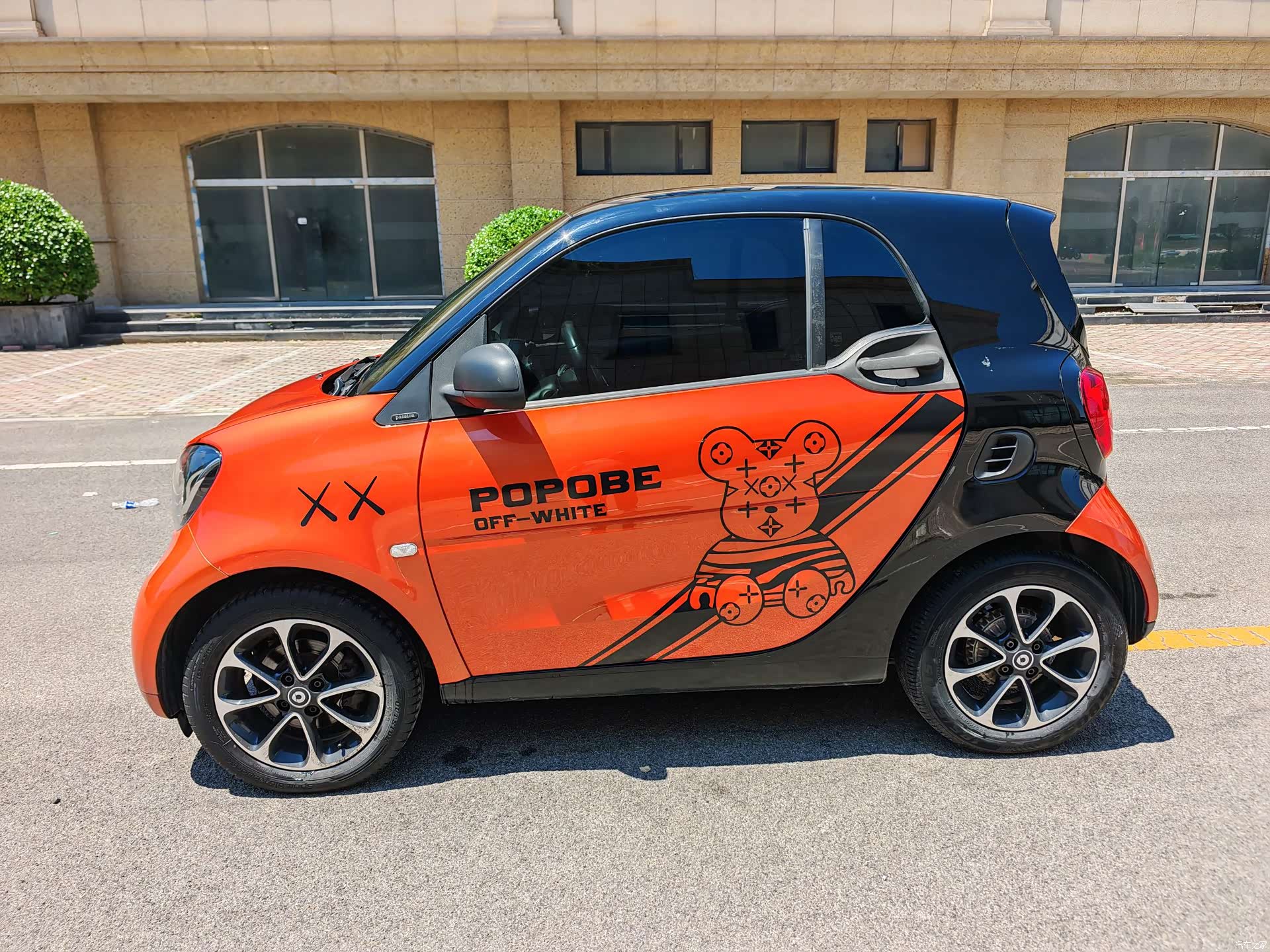 Smart Fortwo, 2017 все фото
