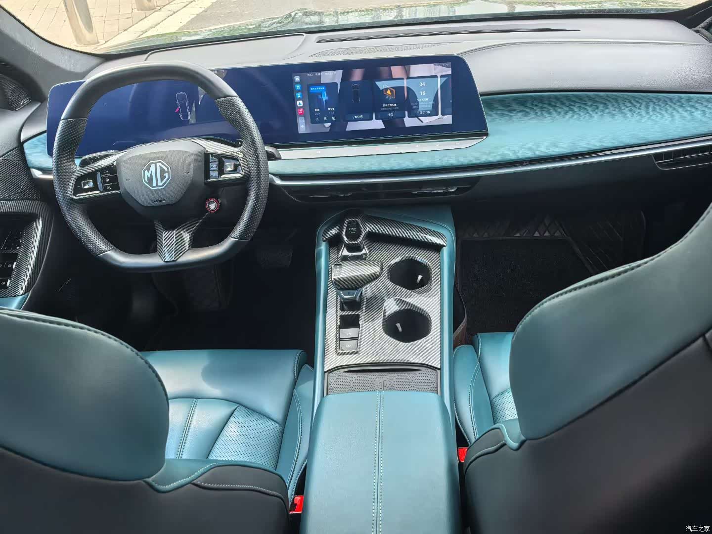 MG MG7, 2023 все фото