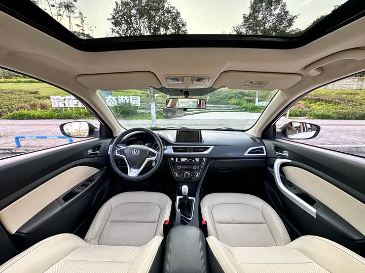 Changan Alsvin V7 2015 1.6L МКПП le xiang xing guo IV