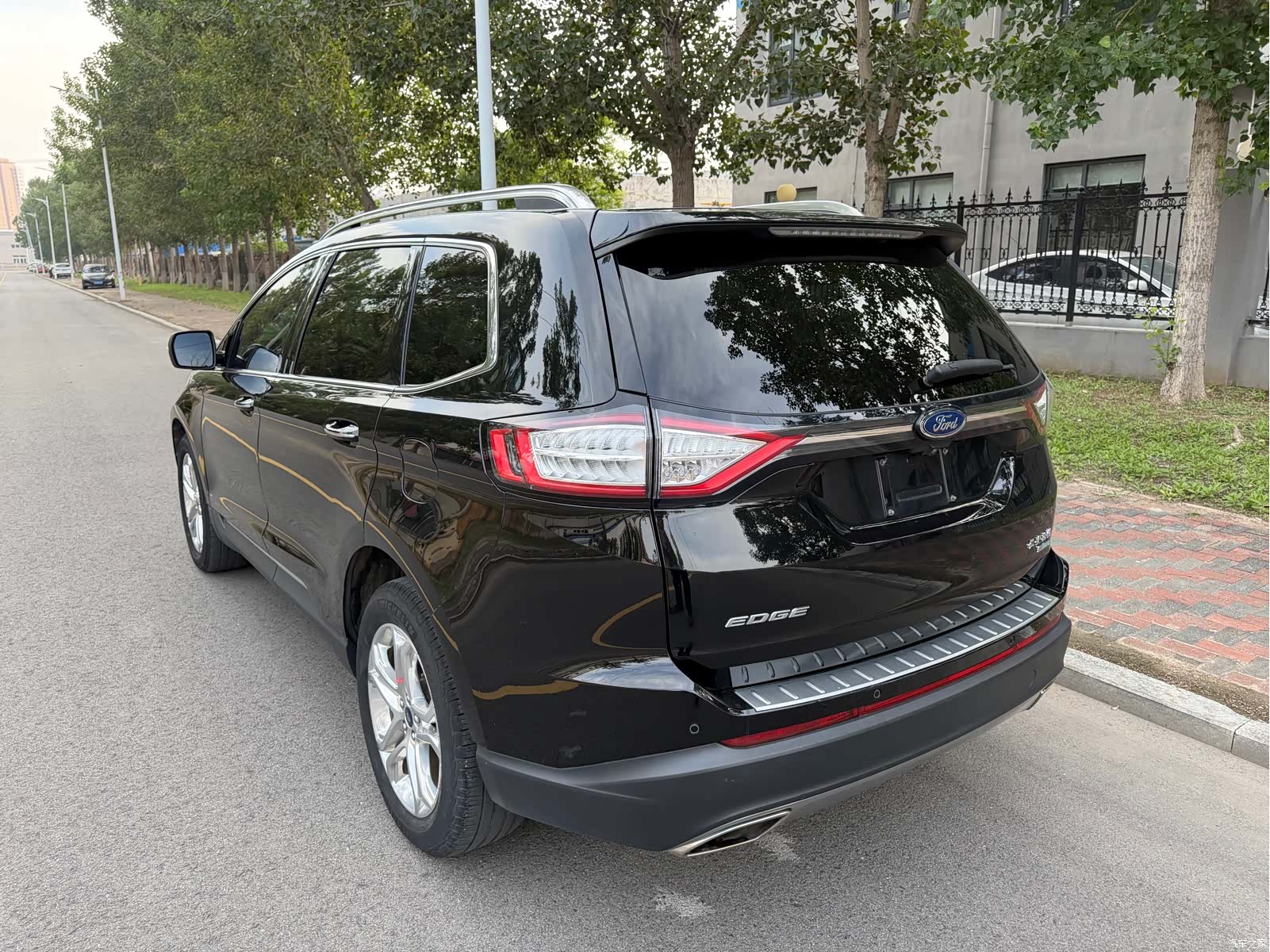 Ford Edge, 2017 18