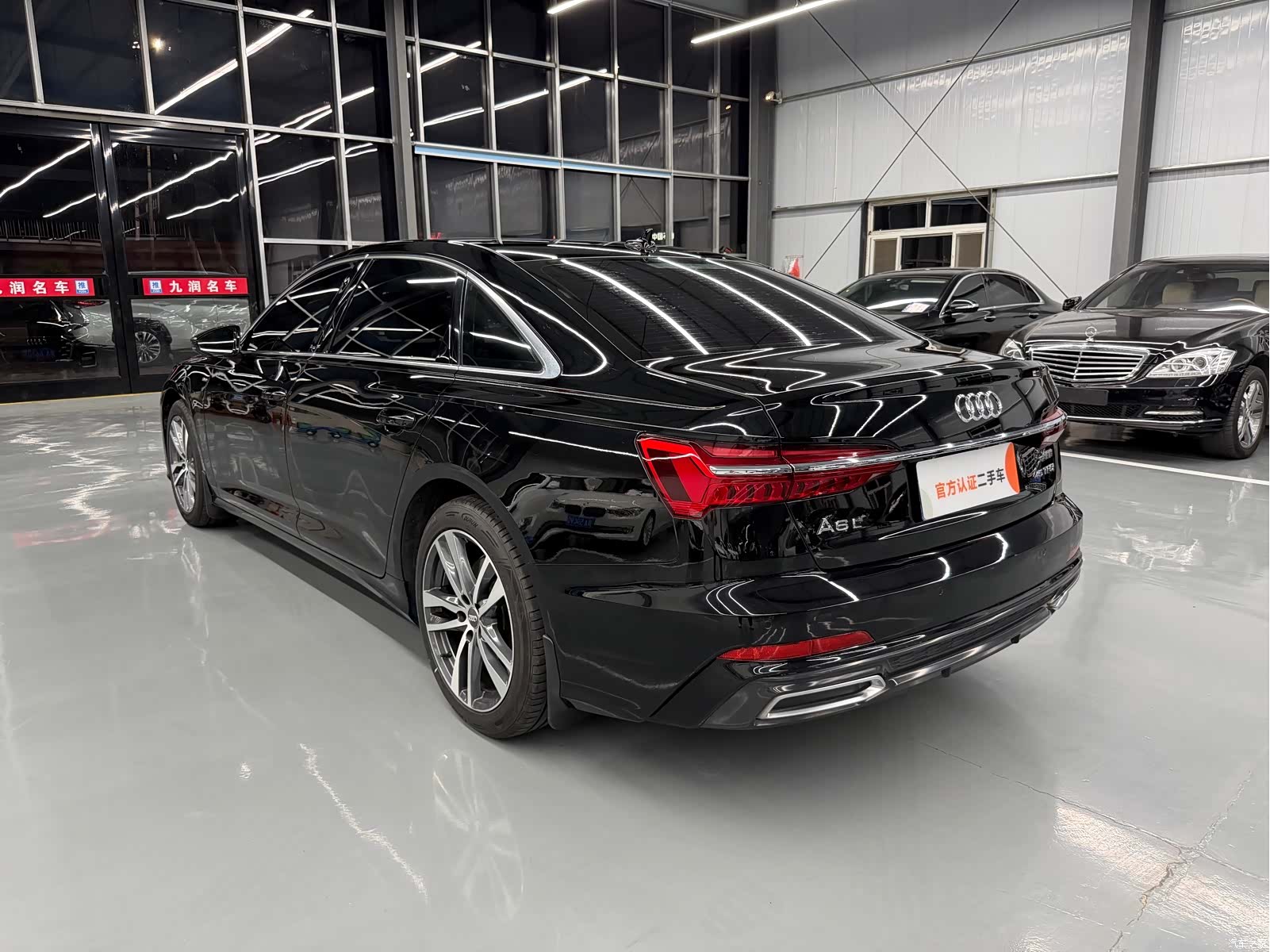 Audi A6L, 2019 16