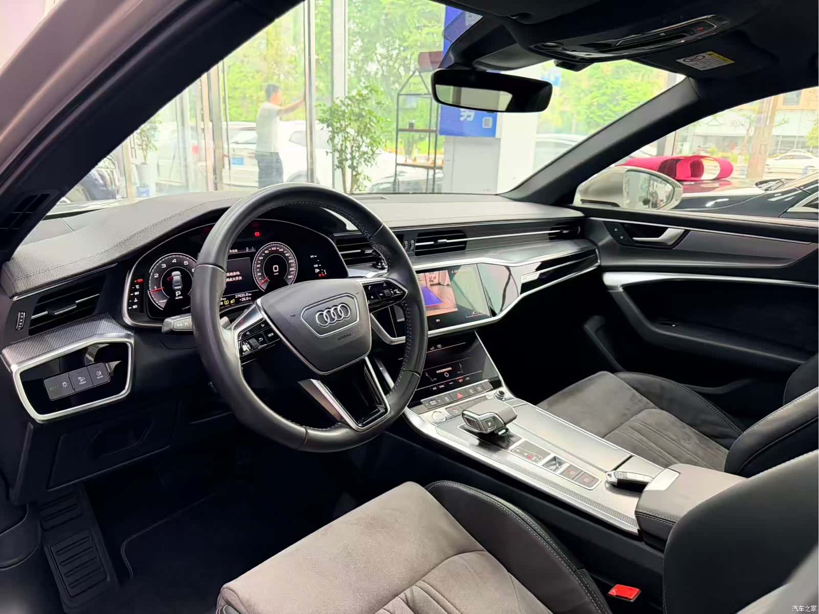 Audi A6L, 2019 9
